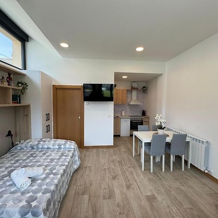 Apartamentos Montejurra 에이귀 외부 사진