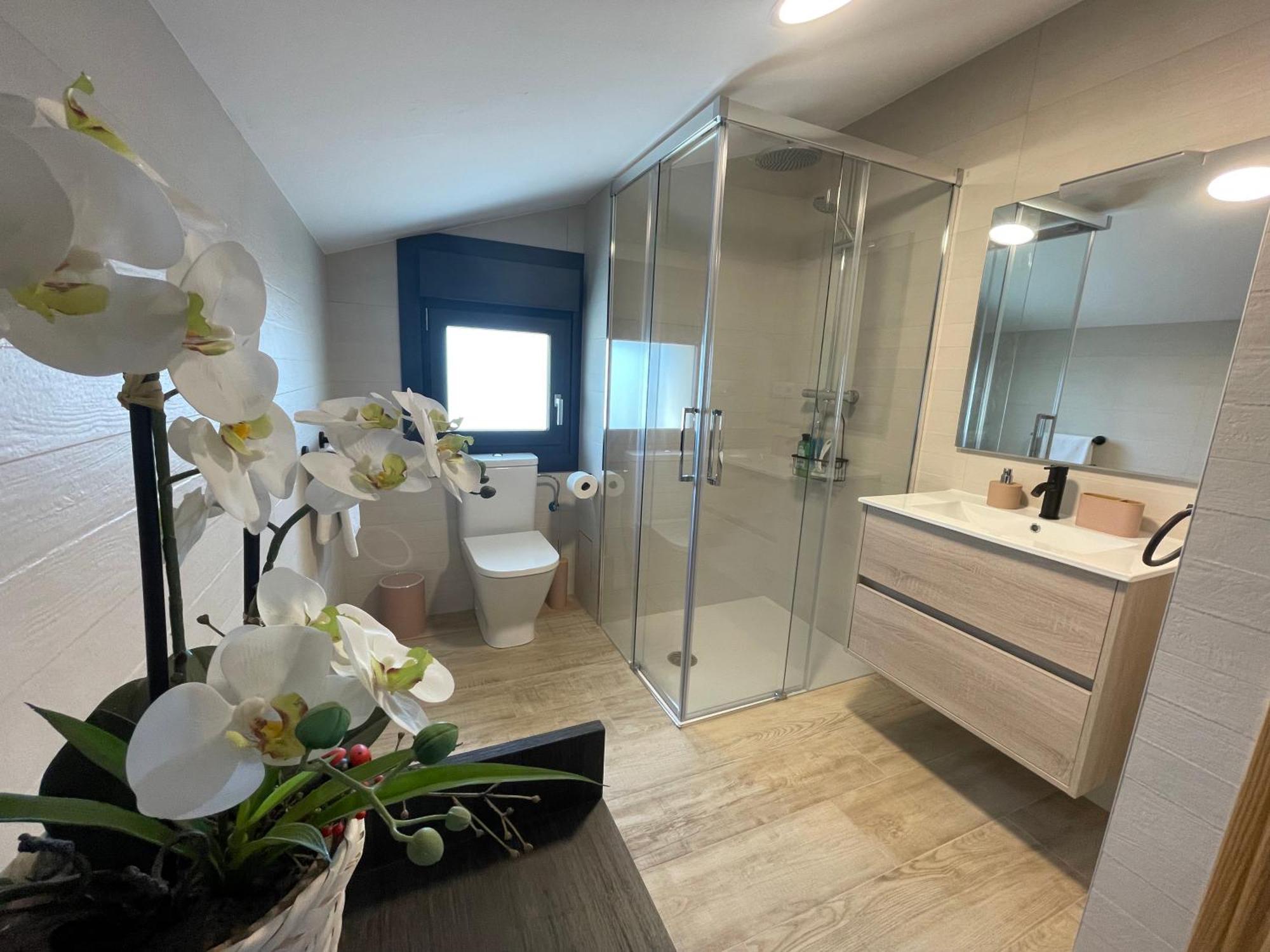 Apartamentos Montejurra 에이귀 외부 사진