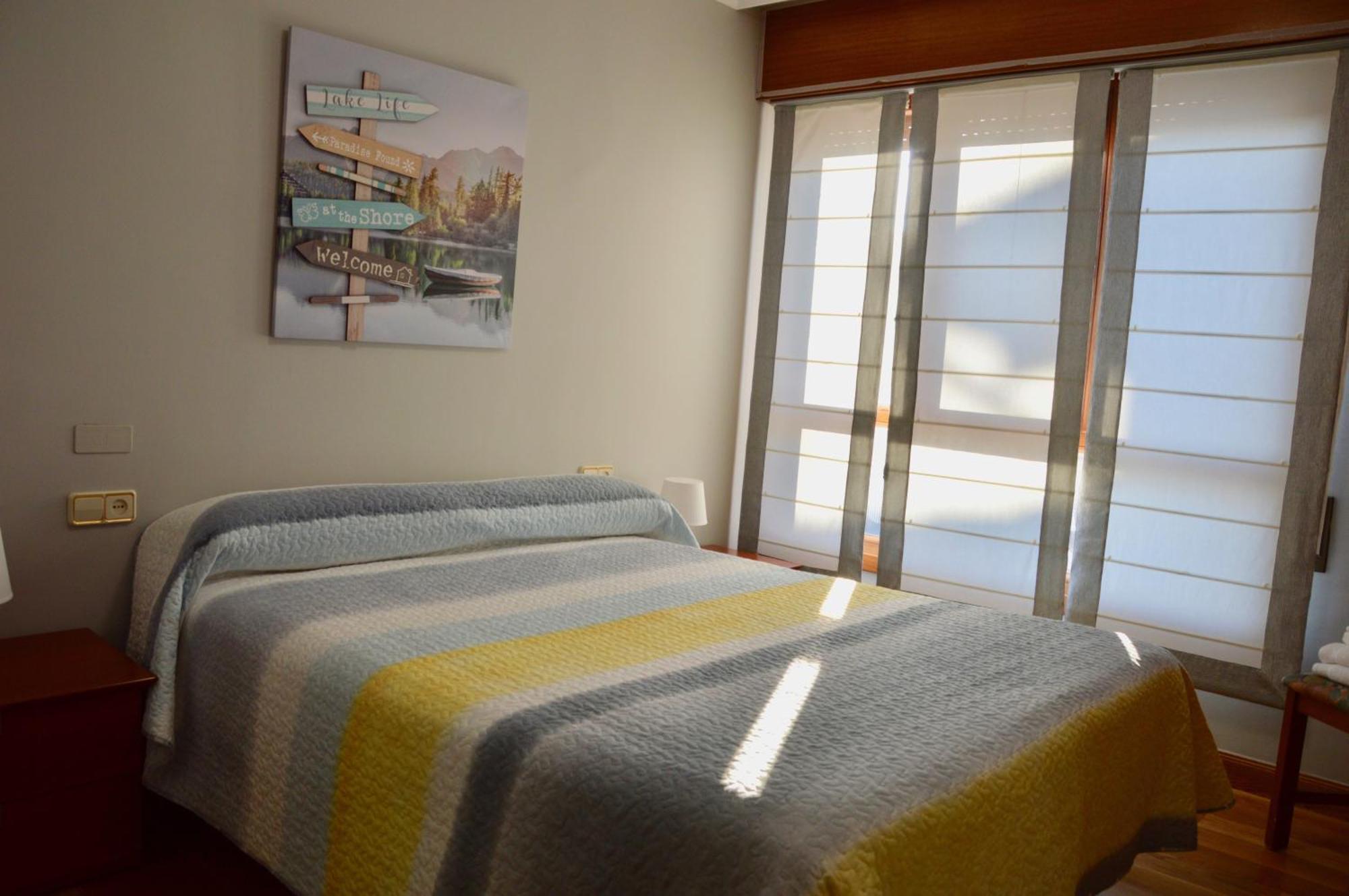 Apartamentos Montejurra 에이귀 외부 사진