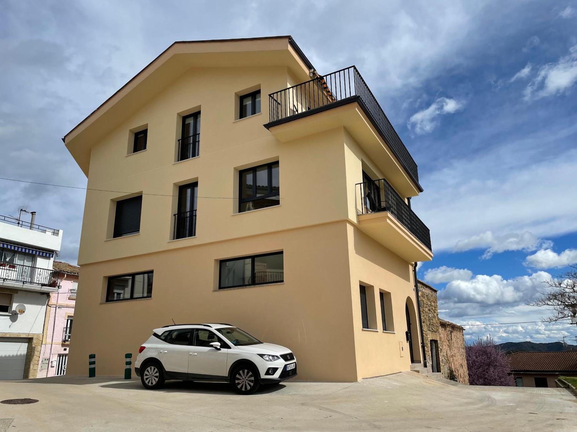 Apartamentos Montejurra 에이귀 외부 사진