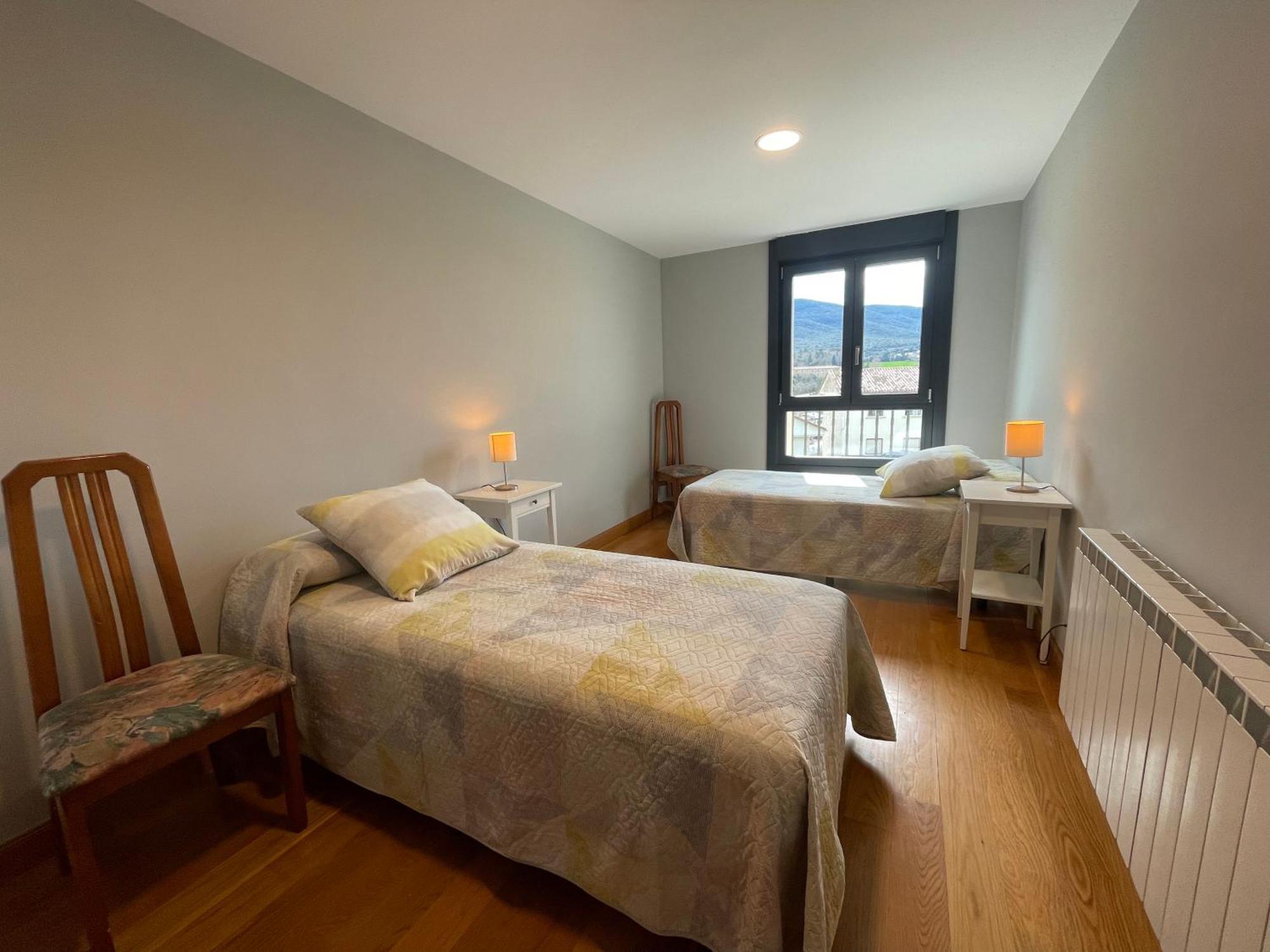 Apartamentos Montejurra 에이귀 외부 사진