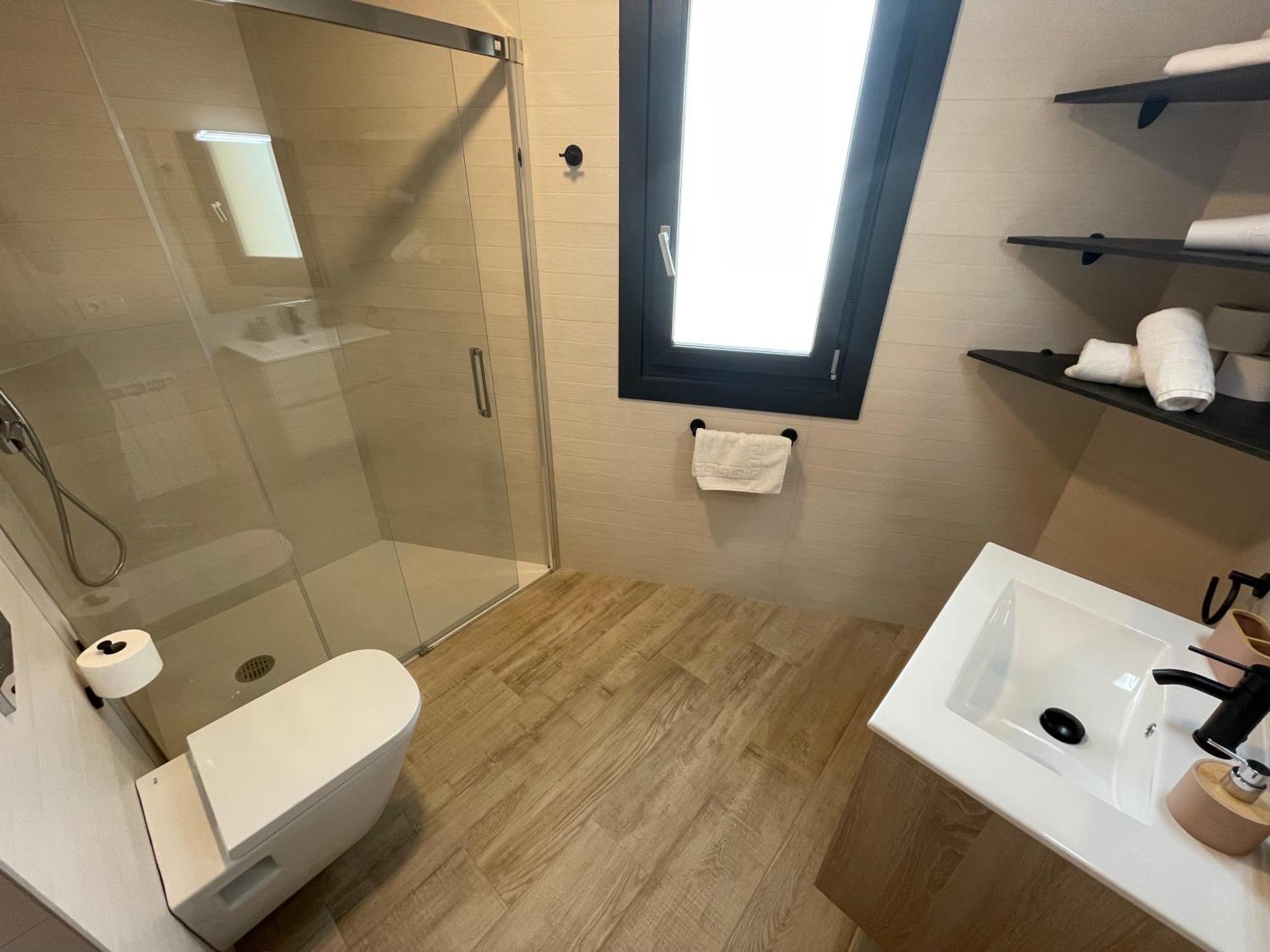 Apartamentos Montejurra 에이귀 외부 사진