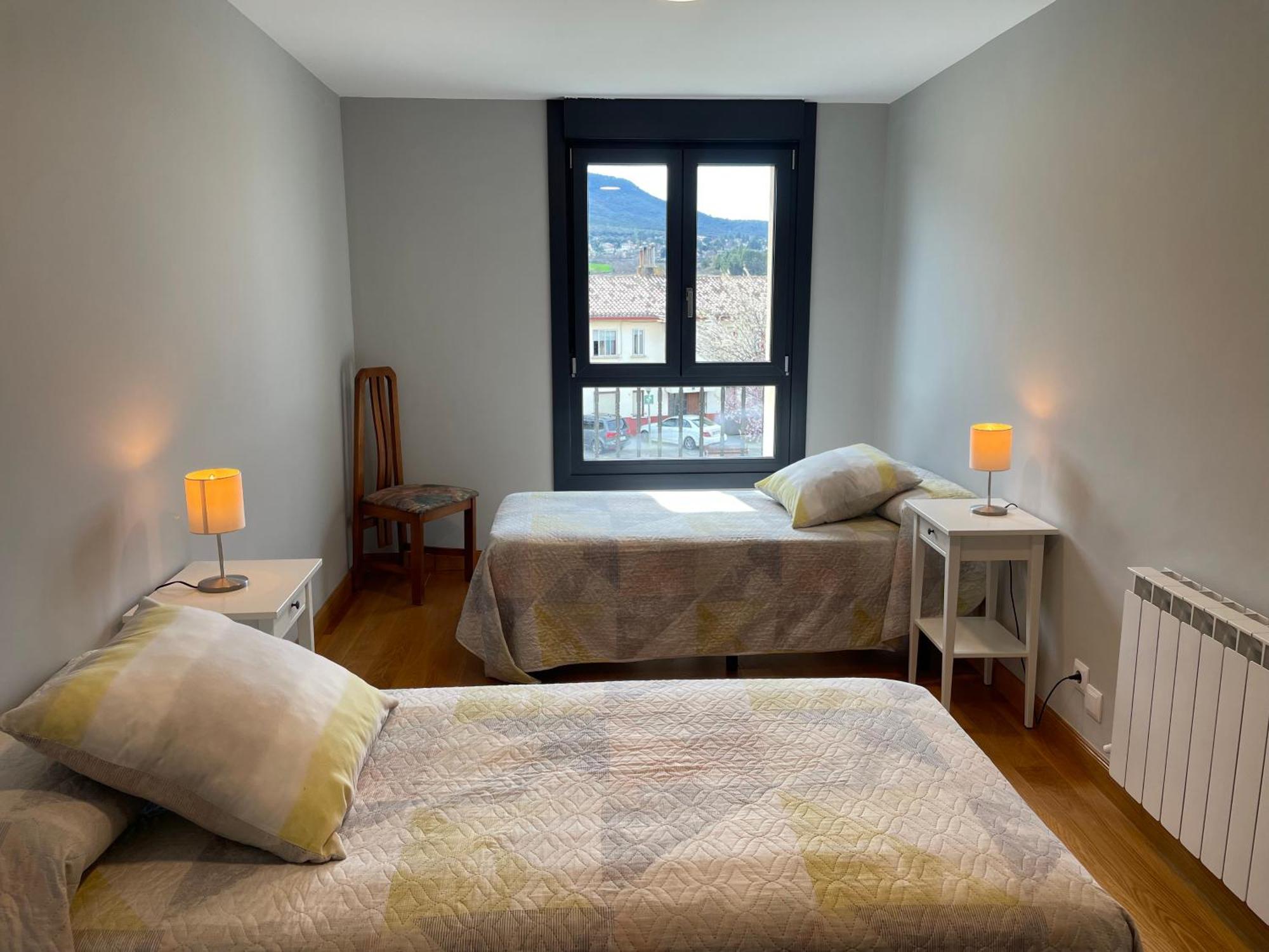 Apartamentos Montejurra 에이귀 외부 사진