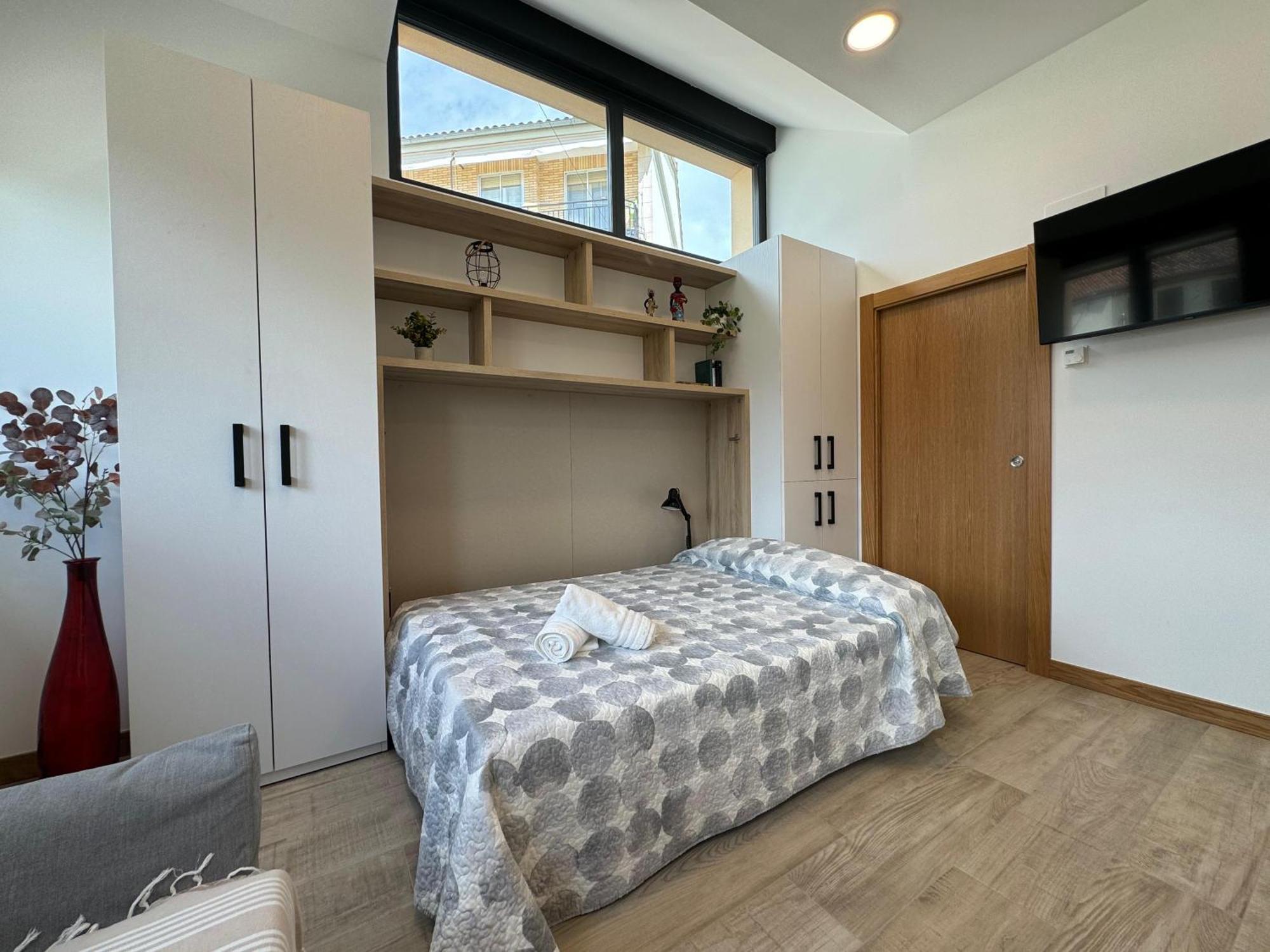 Apartamentos Montejurra 에이귀 외부 사진