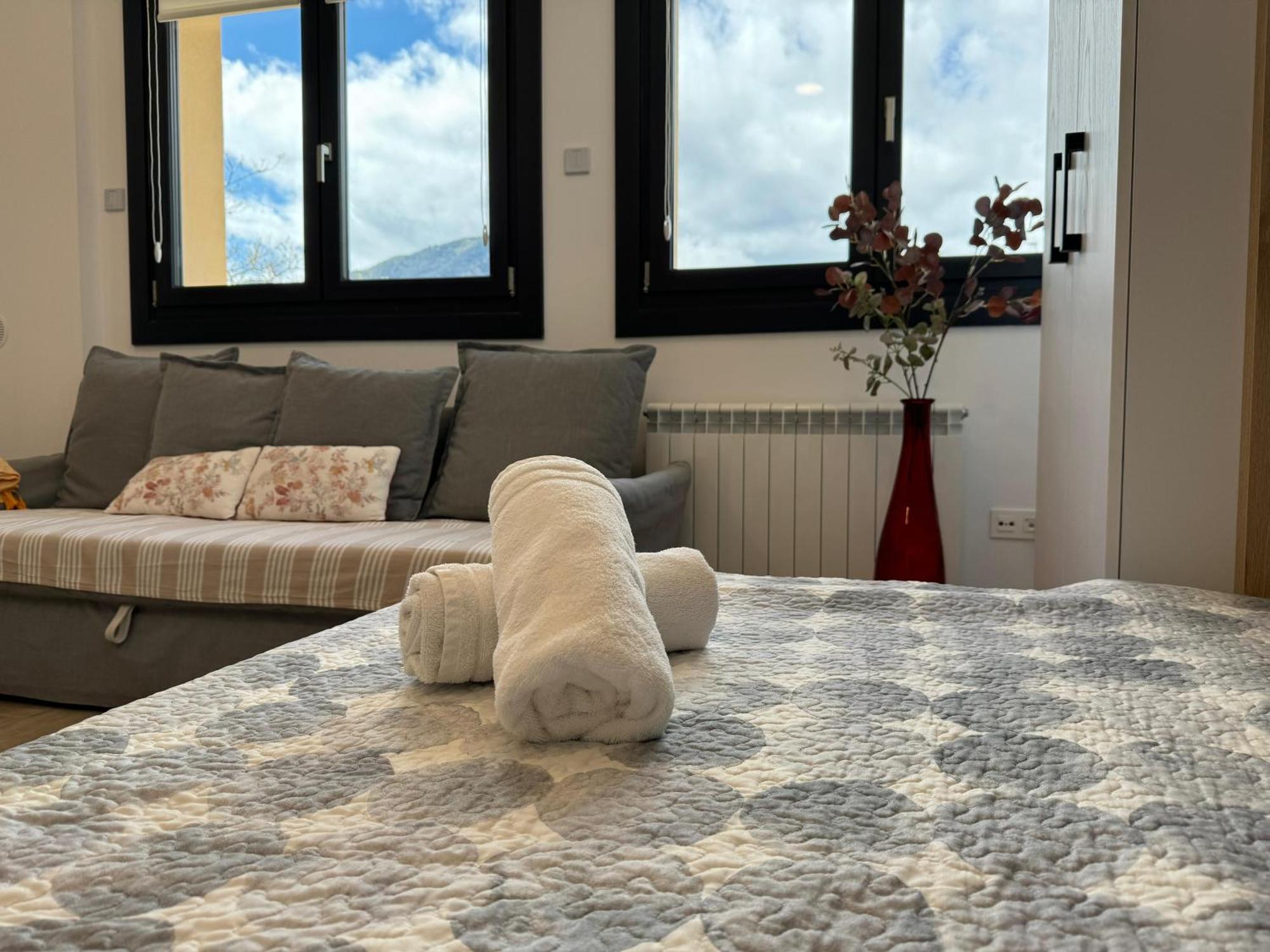 Apartamentos Montejurra 에이귀 외부 사진