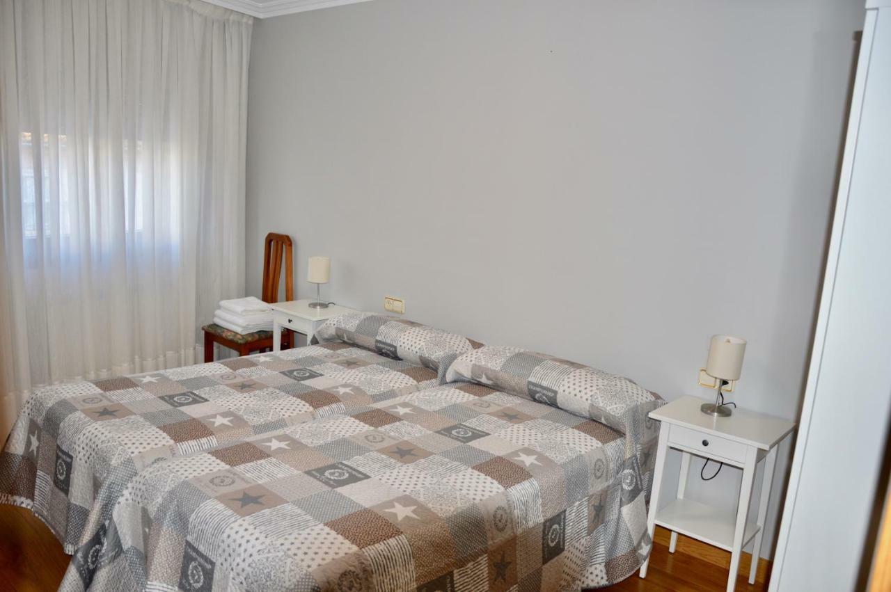 Apartamentos Montejurra 에이귀 외부 사진