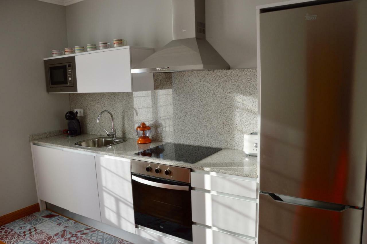 Apartamentos Montejurra 에이귀 외부 사진